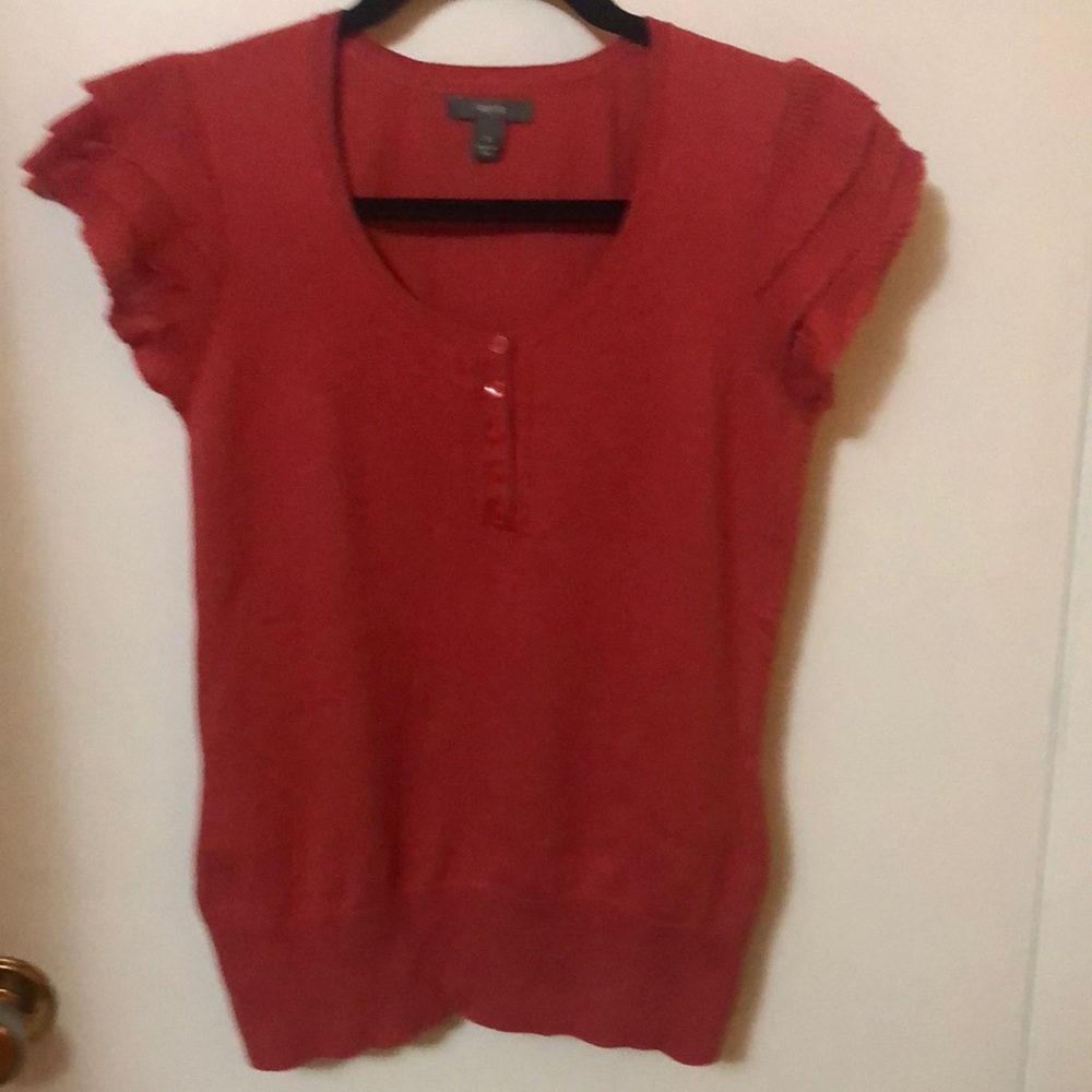 Apt. 9 Shirt-Butterfly sleeves